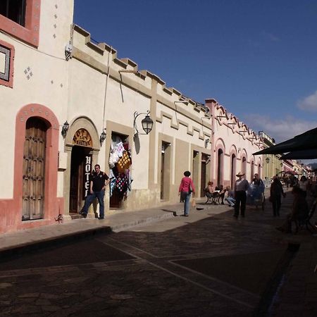 Hotel San Martin San Cristóbal de Las Casas Eksteriør bilde
