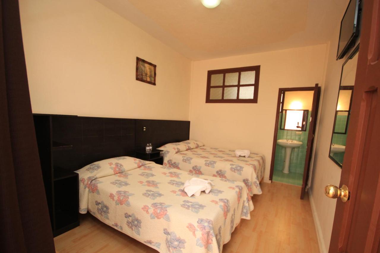 Hotel San Martin San Cristóbal de Las Casas Eksteriør bilde