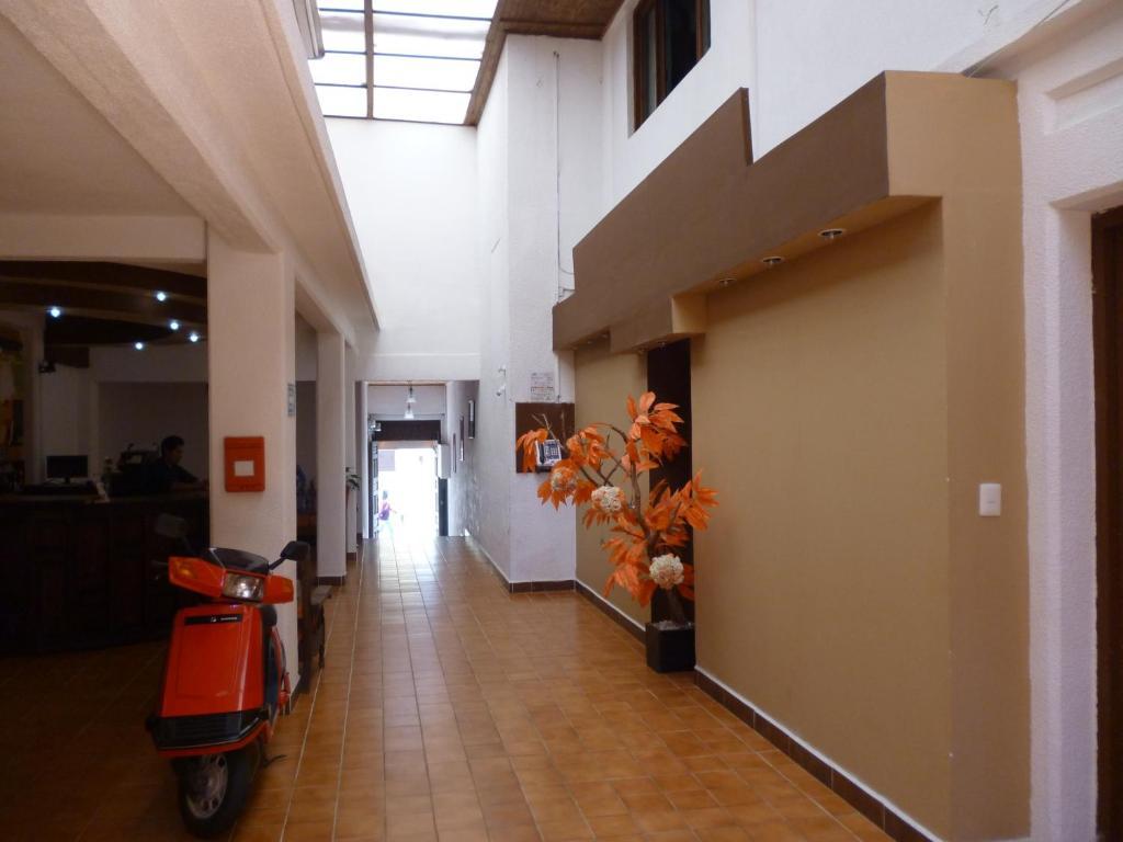 Hotel San Martin San Cristóbal de Las Casas Eksteriør bilde