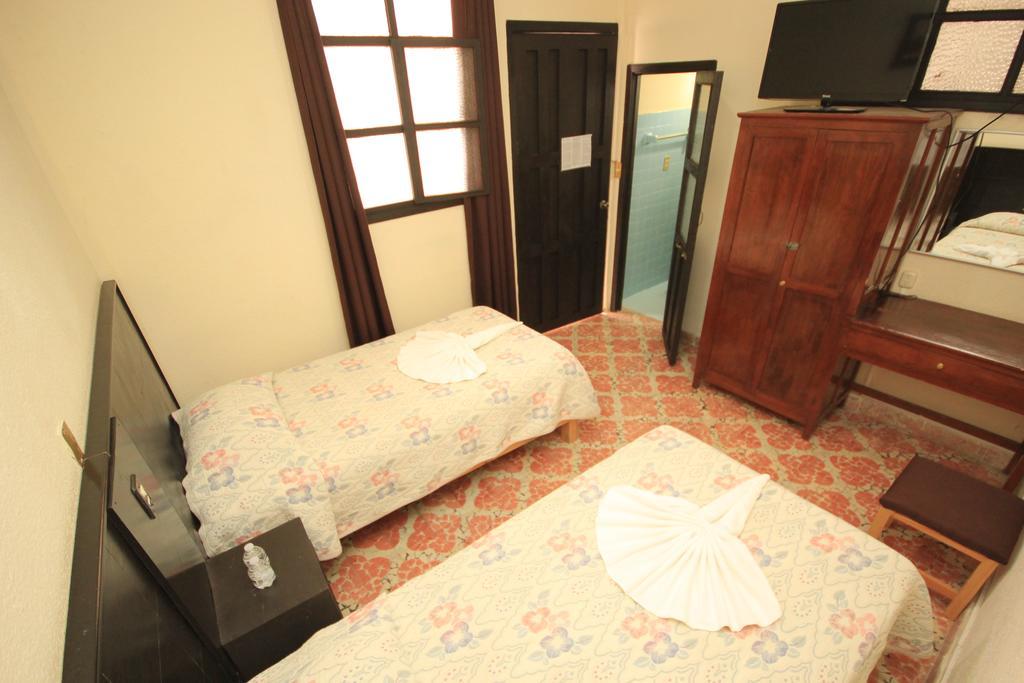 Hotel San Martin San Cristóbal de Las Casas Eksteriør bilde