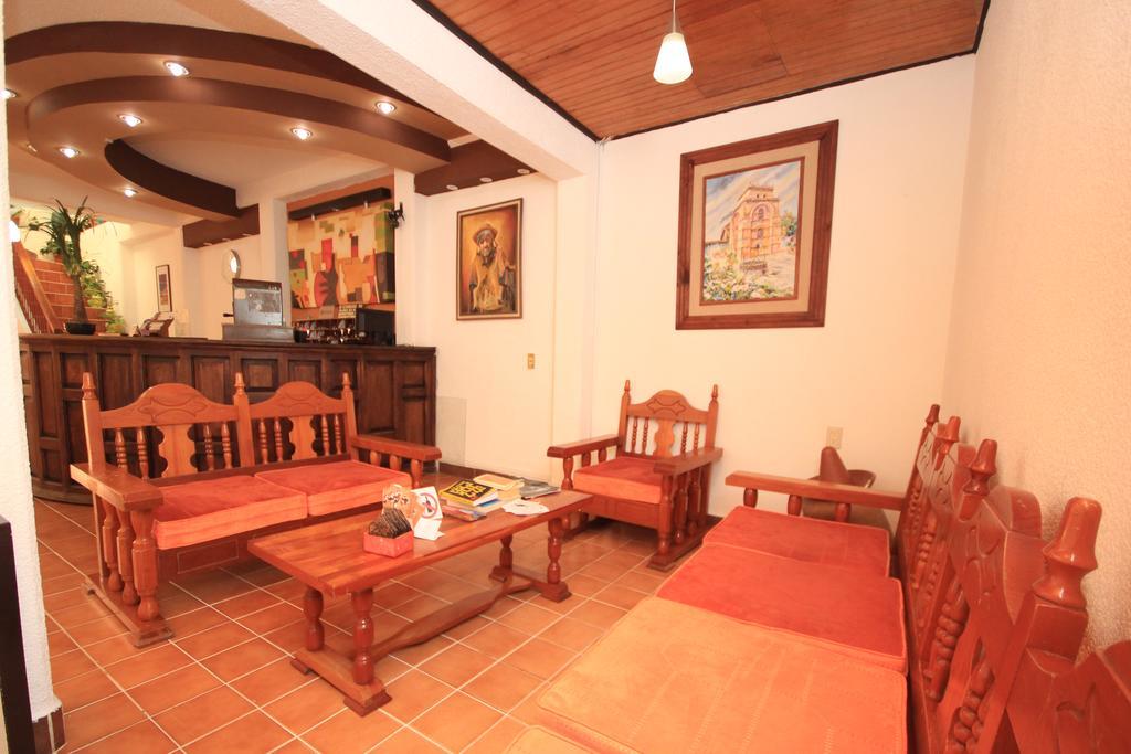 Hotel San Martin San Cristóbal de Las Casas Eksteriør bilde