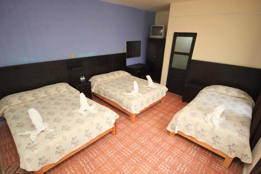Hotel San Martin San Cristóbal de Las Casas Eksteriør bilde